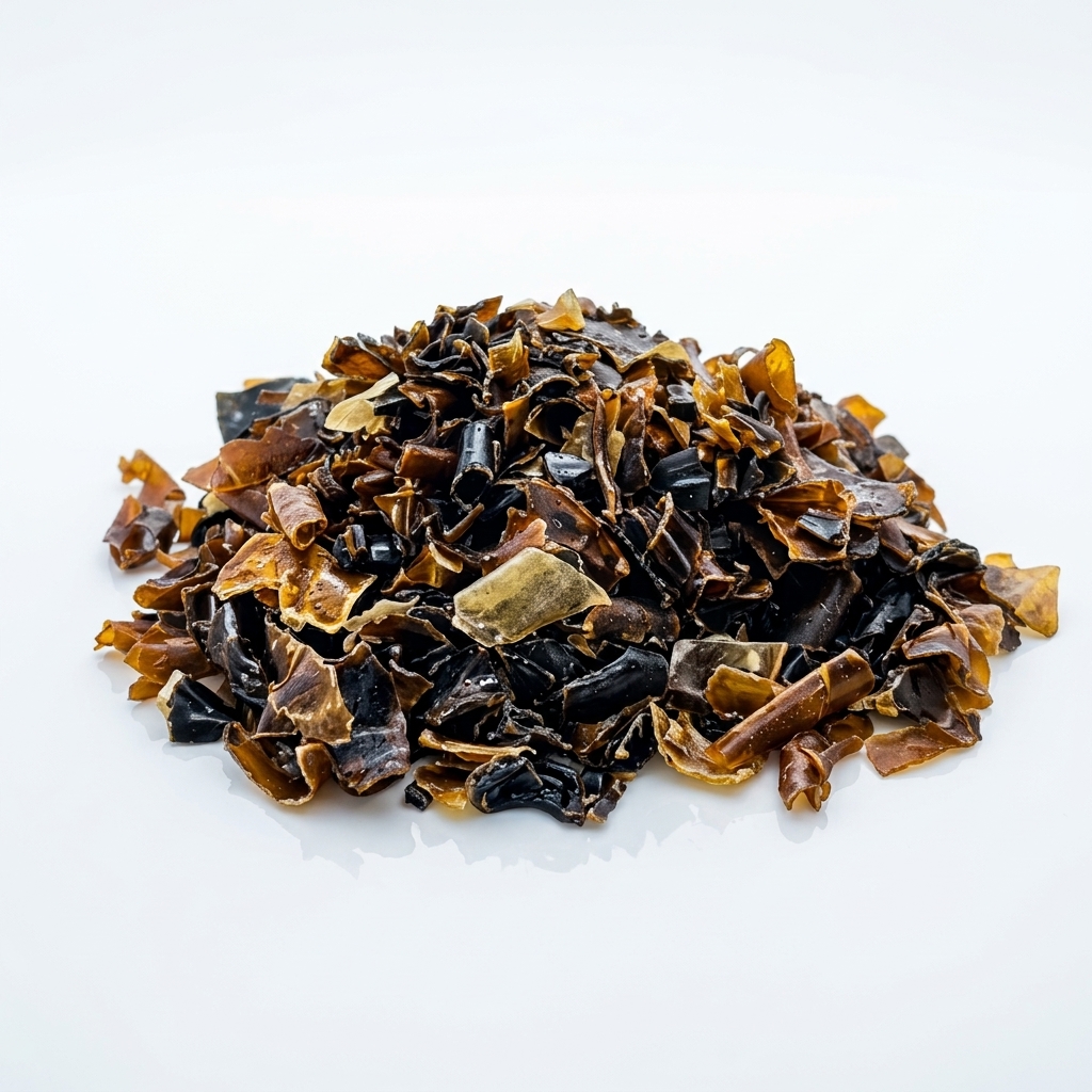 Recycled Brown PET Flakes